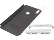 Silver/Black GKK 360 case for Asus Zenfone Max Pro M1, ZB601KL